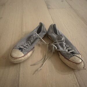 Converse Gray Sneakers men’s 8.5